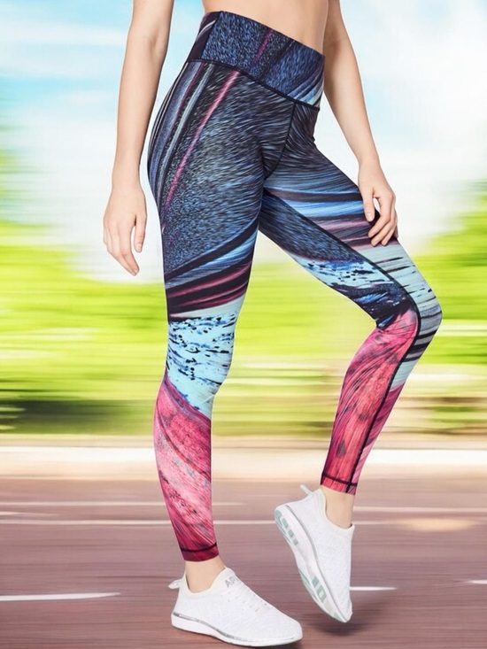 lululemon athletica Pants - Lululemon Speed Wunder Tight Nulux in Electrobeam Speed Tight Multi Sz 6